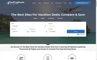 Findtripdeals.com Screenshot 2024-04-16 03:15:13