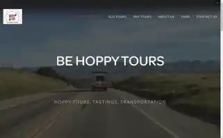 Behoppytours.com Screenshot 2024-04-25 08:35:28