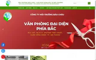 Baochauenvironment.com Screenshot 2024-05-23 14:20:02