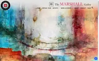 Themarshallgallery.com Screenshot 2024-06-12 19:11:24
