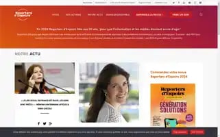 Reportersdespoirs.org Screenshot 2024-07-02 00:00:31