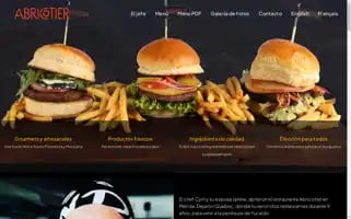 Restaurante-abricotier.com Screenshot 2024-05-23 17:18:44