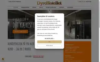 Dyrehotellet.dk Screenshot 2024-04-25 15:25:47