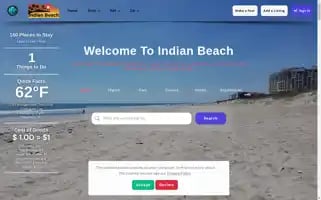 Indianbeachtourism.com Screenshot 2024-04-17 04:30:23