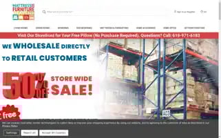 Mattressandfurnitureheaven.com Screenshot 2024-05-16 07:11:38
