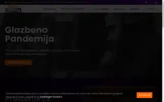 Glazbenapandemija.com Screenshot 2024-05-19 10:25:22