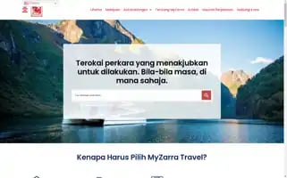 Myzarratravel.com.my Screenshot 2024-04-16 17:07:40
