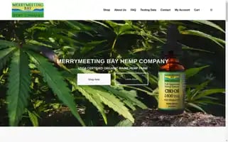 Merrymeetingbayhemp.com Screenshot 2024-07-07 10:58:17