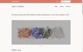 Amyscandlesobx.com Screenshot 2024-04-23 16:01:55