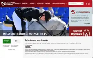 Parasport.dk Screenshot 2024-07-06 06:05:42