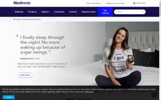 Medtronicdiabetes.com Screenshot 2024-05-12 22:01:34