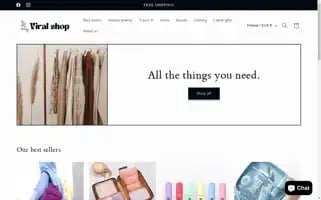 Theviralshoppi.com Screenshot 2024-05-04 00:45:28