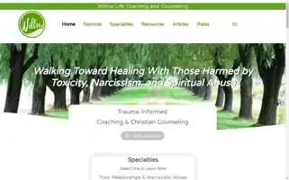 Willowlifecoach.com Screenshot 2024-05-15 03:29:40