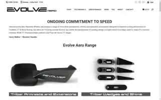 Evolveaero.com Screenshot 2024-05-27 16:57:57