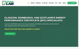 Thecertificatelab.co.uk Screenshot 2024-07-06 01:30:50