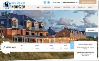 Strandhotelnoordzee.nl Screenshot 2024-04-14 10:04:28