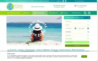Optimaltravel.pl Screenshot 2024-04-15 23:37:56