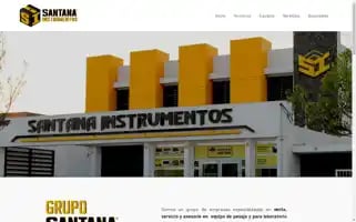 Santanainstrumentos.com Screenshot 2024-07-07 07:07:55