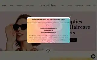 Savvyandshine.com Screenshot 2024-07-02 07:36:24