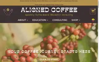 Alignedcoffee.com Screenshot 2024-05-24 16:08:06