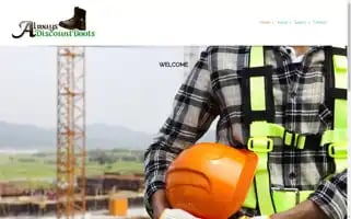 Alwaysdiscountboots.com Screenshot 2024-05-08 12:15:46