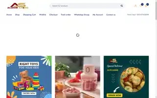 Aleemstore.com Screenshot 2024-05-28 05:02:04