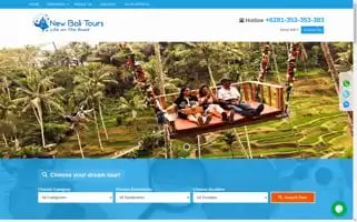 Newbalitours.com Screenshot 2024-04-14 21:20:56