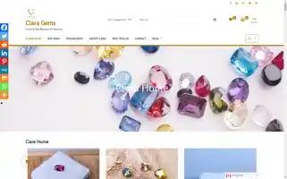 Claragemstones.com Screenshot 2024-05-23 13:46:03