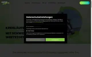 Innorecycling.ch Screenshot 2024-07-06 16:55:53