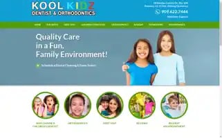 Koolkidzdentist.com Screenshot 2024-05-16 04:53:35