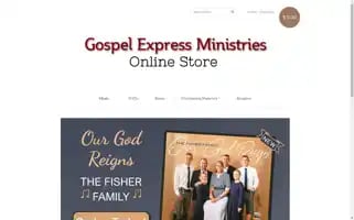 Gospelexpress.store Screenshot 2024-05-09 22:49:28