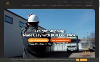Kgr-logistics.com Screenshot 2024-05-26 14:12:21