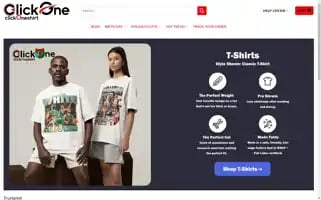 Clickoneshirt.com Screenshot 2024-06-17 21:48:34