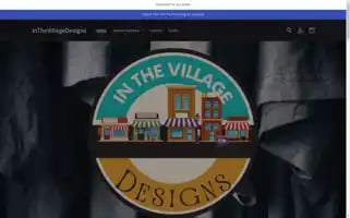 Inthevillagedesigns.com Screenshot 2024-04-27 07:30:59