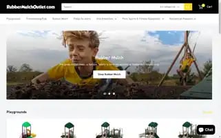 Rubbermulchoutlet.com Screenshot 2024-04-25 16:45:00
