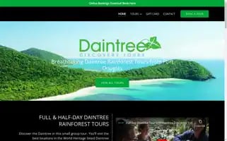 Daintreediscoverytours.com Screenshot 2024-04-16 21:37:21