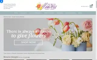Premierflowerstn.com Screenshot 2024-05-16 13:24:56