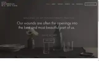 Asyamtherapy.com Screenshot 2024-06-28 13:23:24