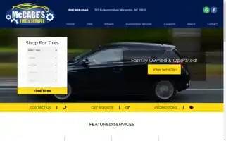 Mccabetireandservice.com Screenshot 2024-05-16 07:19:29