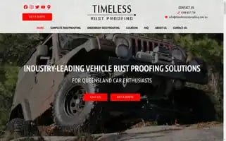 Timelessrustproofing.com.au Screenshot 2024-07-03 03:52:39