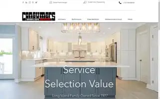 Consumerskitchens.com Screenshot 2024-05-09 05:43:55