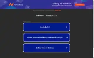 8thirtythree.com Screenshot 2024-05-24 22:41:43