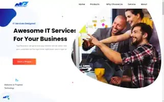 Progresstechnology.in Screenshot 2024-06-19 01:19:51