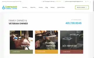 Greenwoodplumbingandheating.com Screenshot 2024-05-09 23:47:51