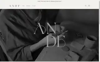 Andeslowgoods.com Screenshot 2024-04-27 10:45:00