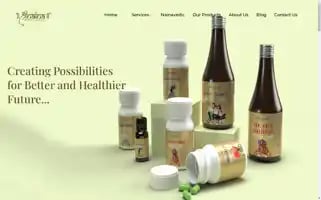 Shreenainanaturals.com Screenshot 2024-05-19 06:05:47