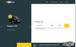 Mjaurentacar.com Screenshot 2024-05-20 11:33:01