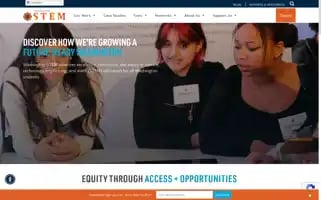 Washingtonstem.org Screenshot 2024-07-05 14:55:30