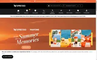 Nespresso.ph Screenshot 2024-06-12 03:14:18