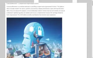 Consciousreviewer.com Screenshot 2024-05-09 05:40:12